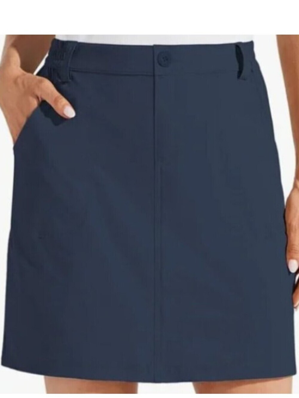 Performance Women's Skort - Navy